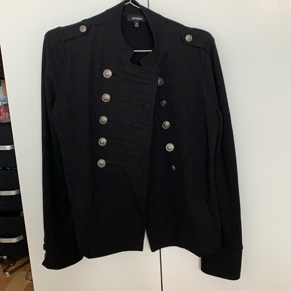 Express never worn black jacket